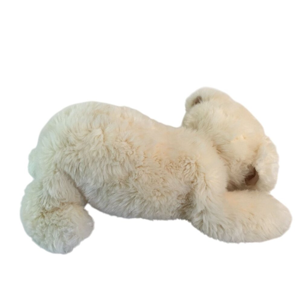 Vintage Ty Classic Honey Cream Puppy Dog Plush 14" Stuffed Animal Toy 1995 - Picture 4 of 9